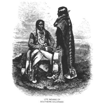 The Southern Ute Indians of Early Colorado. vist0067n 2 Utes